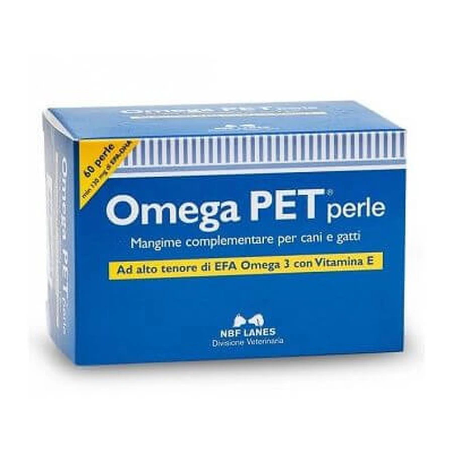 Omega pet blister 60 perełek: ceny i cechy