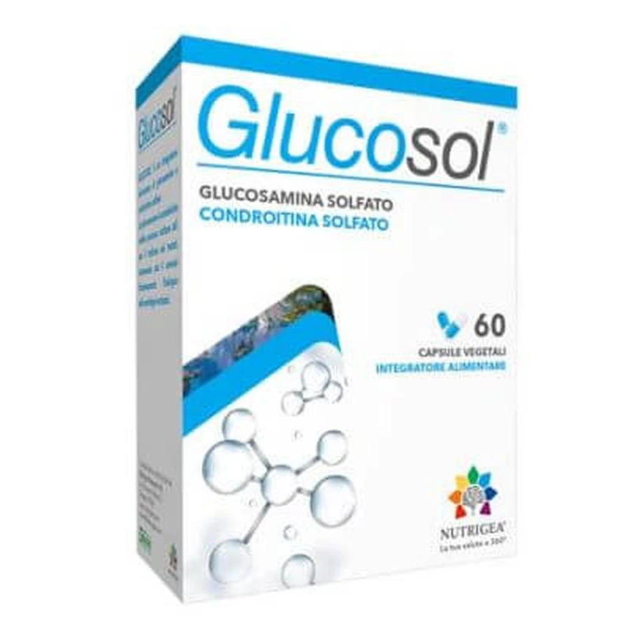 Glucosol 60 cápsulas vegetales