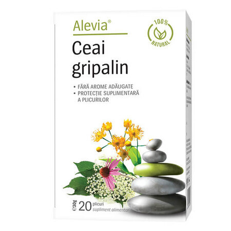 Gripalin Té, 20 bolsitas, Alevia