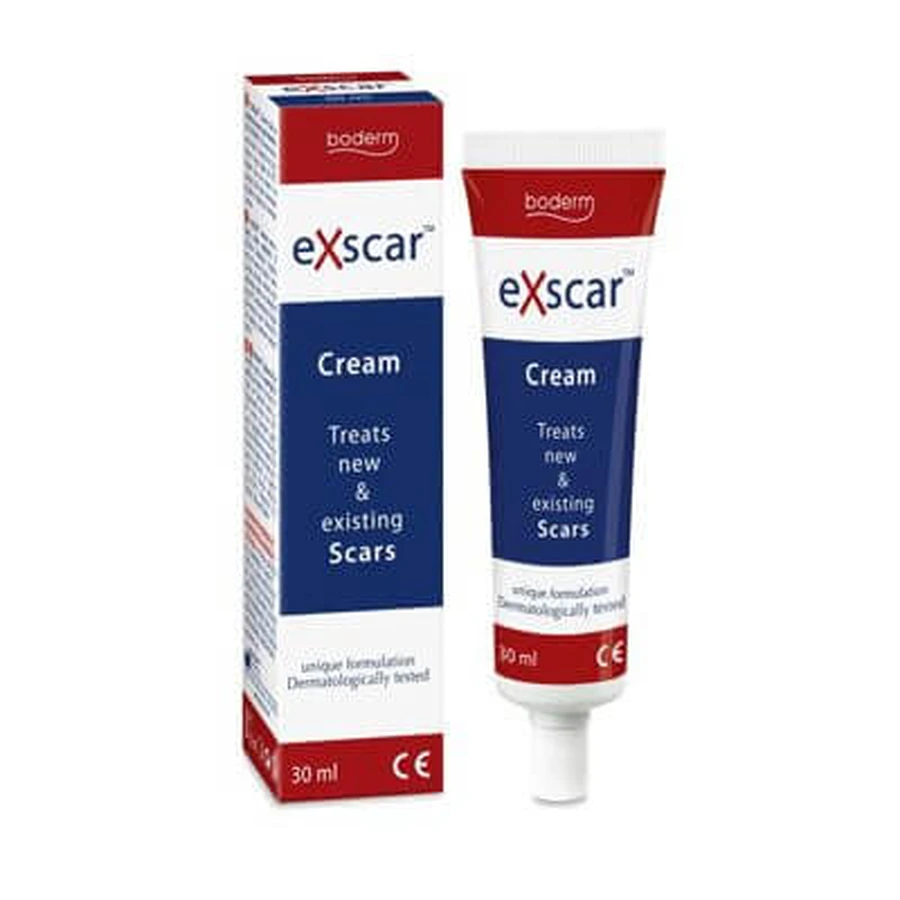 Exscar krem 30 ml ce: ceny i cechy