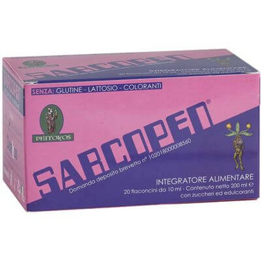 Sarcopen 20 Fläschchen 200 ml
