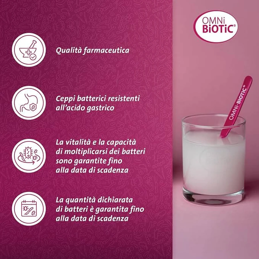 Omni biotic panda 7 pliculețe, Institut Allergosan