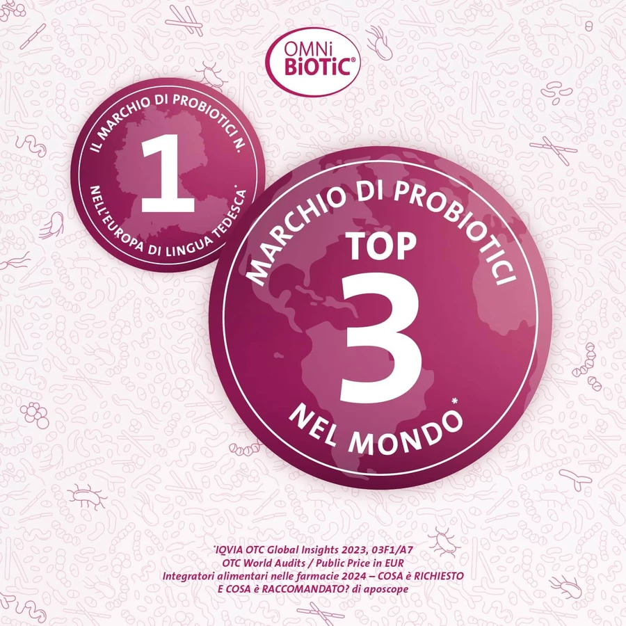 Omni biotic panda 7 pliculețe, Institut Allergosan