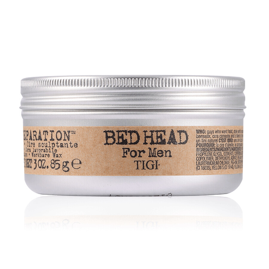 Bed Head para Hombre Separación Mate Trabajable, 85 g, Tigi