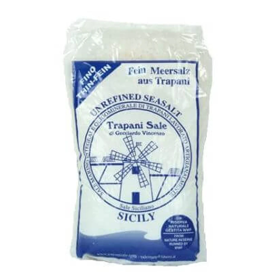 Cała drobna sól z Trapani 1 kg: ceny i cechy