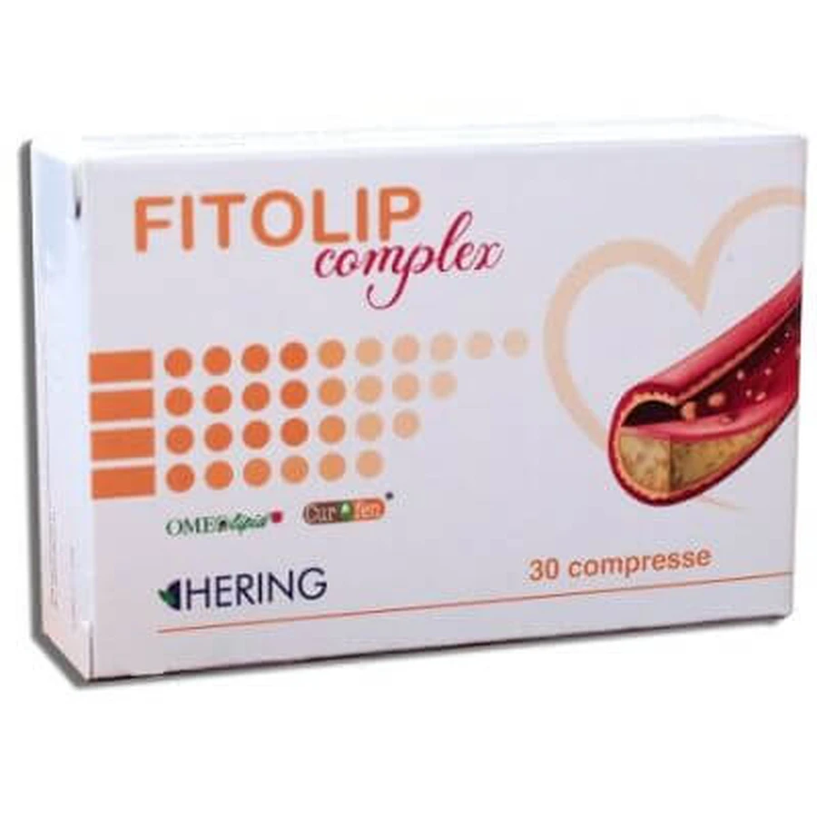 Fitolip complex 30 comprimés
