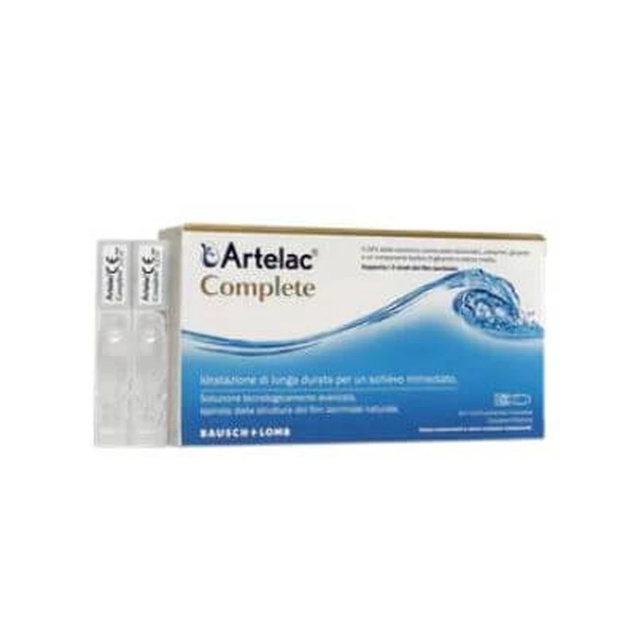 Artelac complet 10 unités unidoses