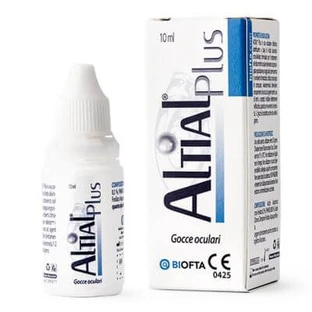 Altial plus krople do oczu 10 ml