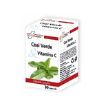 Green Tea with Vitamin C, 30 capsules, FarmaClass