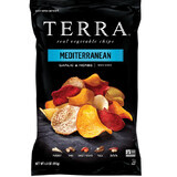 Mediterranean chips with garlic and herbs, 110 g, Terra