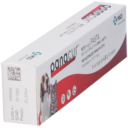 Panacur*os pasta 1sir câini gat