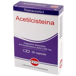 Acétylcystéine 30 gélules 6 g