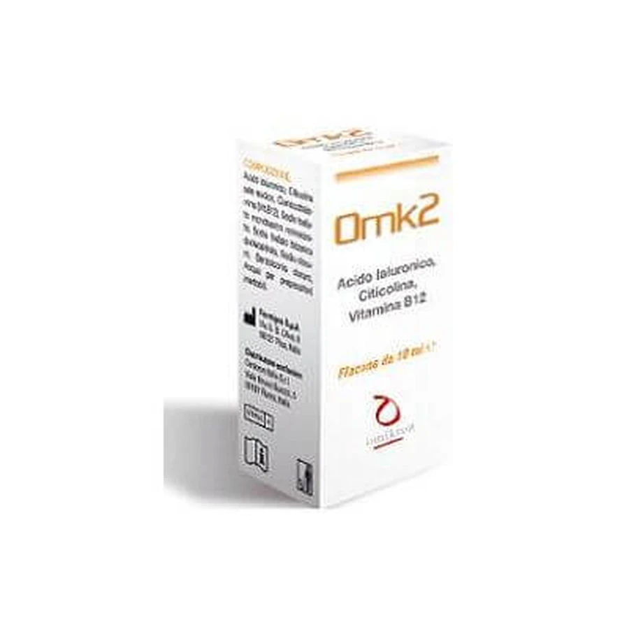 Omk2 steriele oogheelkundige oplossing 10 ml