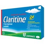 Claritine, 10 mg, 10 comprimidos, Bayer