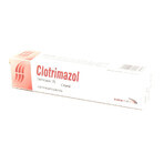 Clotrimazole cream 1%, 20 g, Slavia