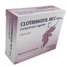 Clotrimazol MCC, 100 mg, 12 comprimidos vaginales, Magistra