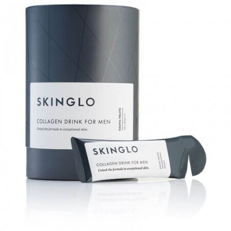 Colágeno Liposomal para Hombres Skinglo, 14 sobres, Nutrivitality