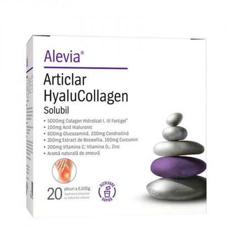 Articlar HyaluCollagen Complex, 20 sobres, Alevia