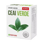 Té verde, 30 cápsulas, Parapharm