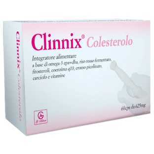 Clinnix Colesterol 60 cápsulas 625 mg
