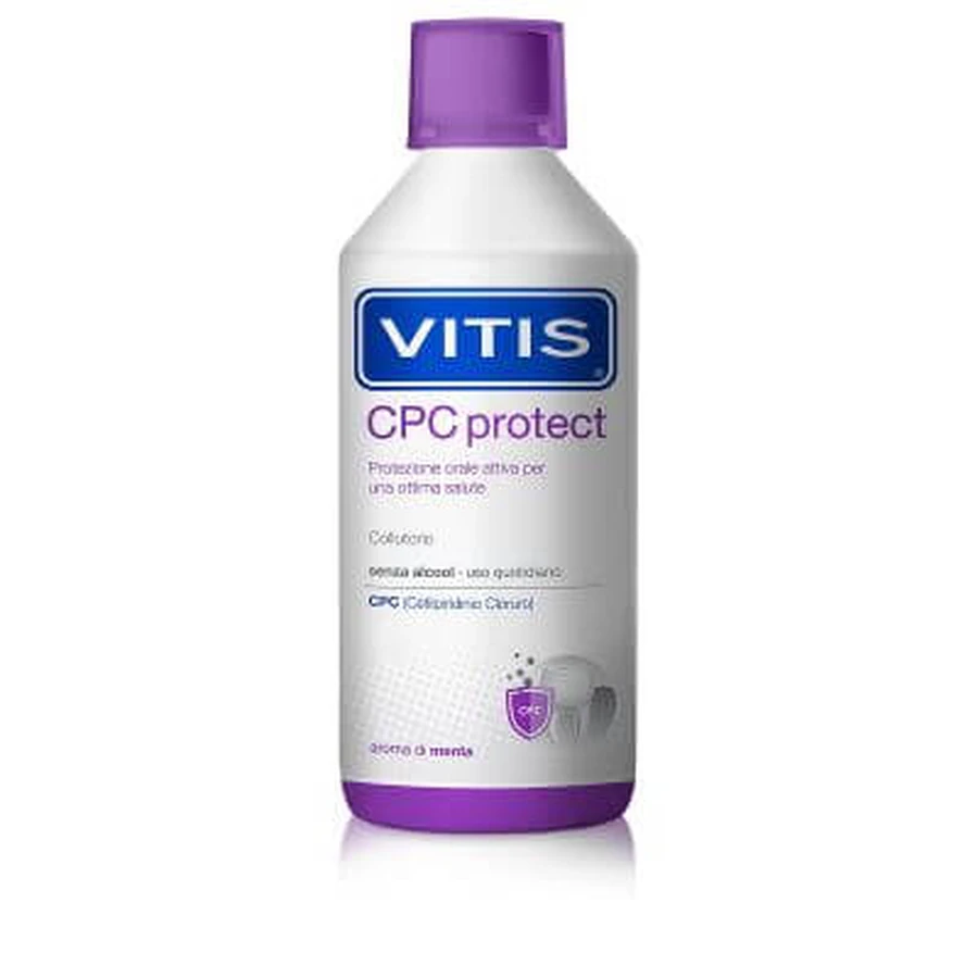 Vitis cpc protect colutorio 500 ml