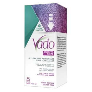 Sirop de figues et de manne Vado 150 ml