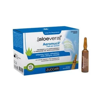 Aloevera2 aeromucil 10 fiolek 5 ml