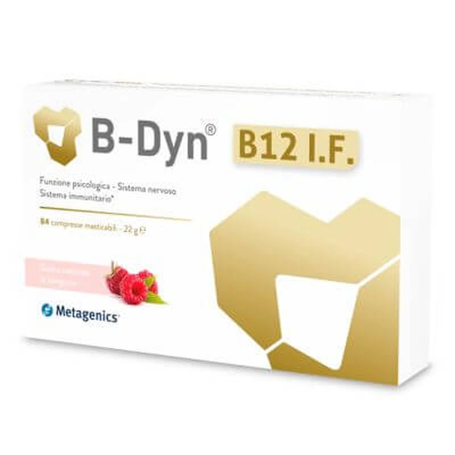 B dyn b12 se 84 compresse masticabili