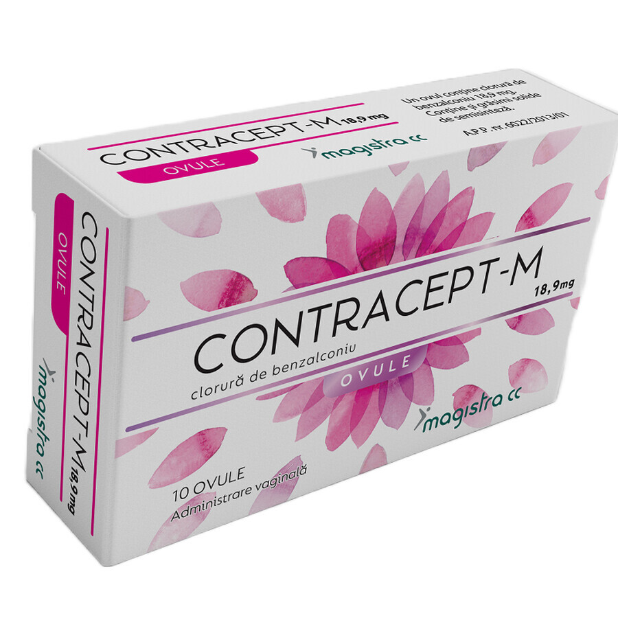 Contracept-M, 10 óvulos, Magistra