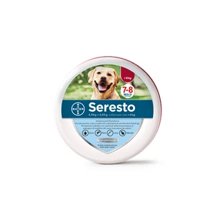Seresto*70cm honden >8kg