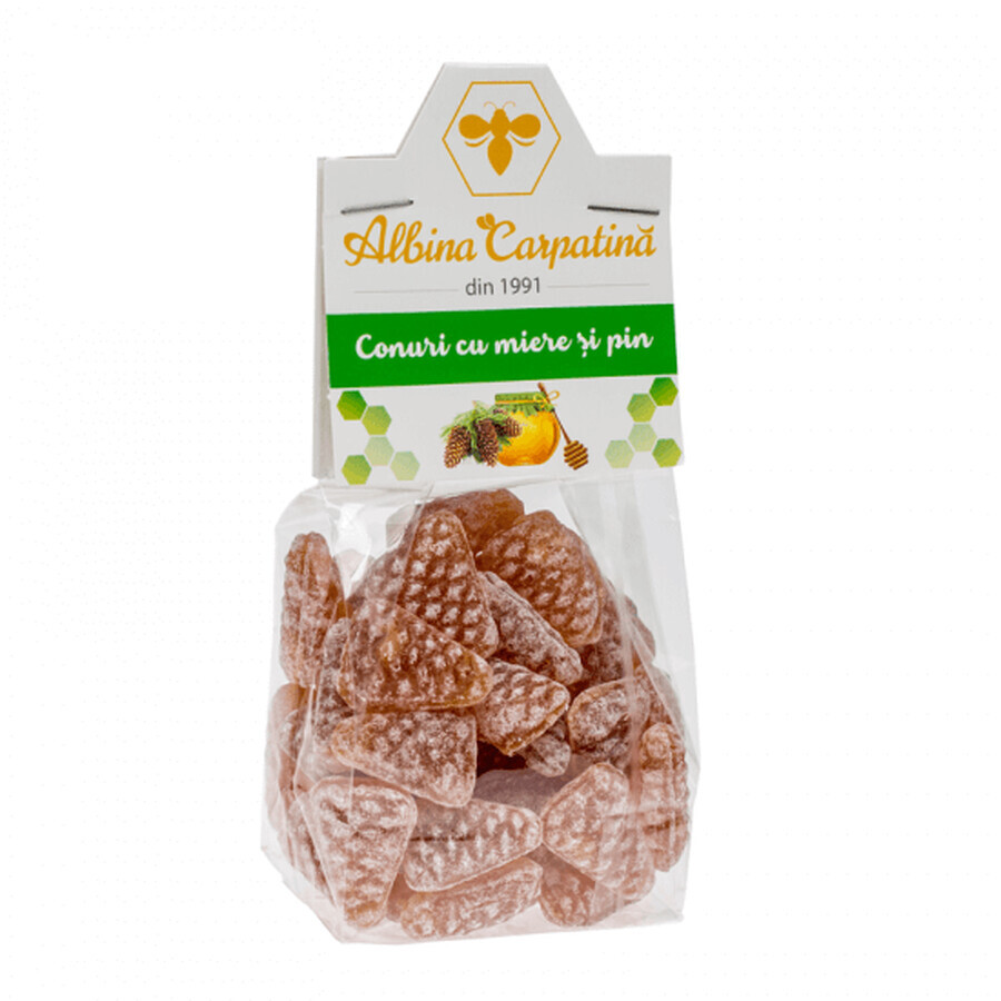 Conos de pino, 100 g, Abeja de los Cárpatos