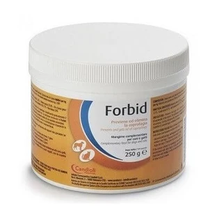 Forbid câini pisici pulbere 250 g