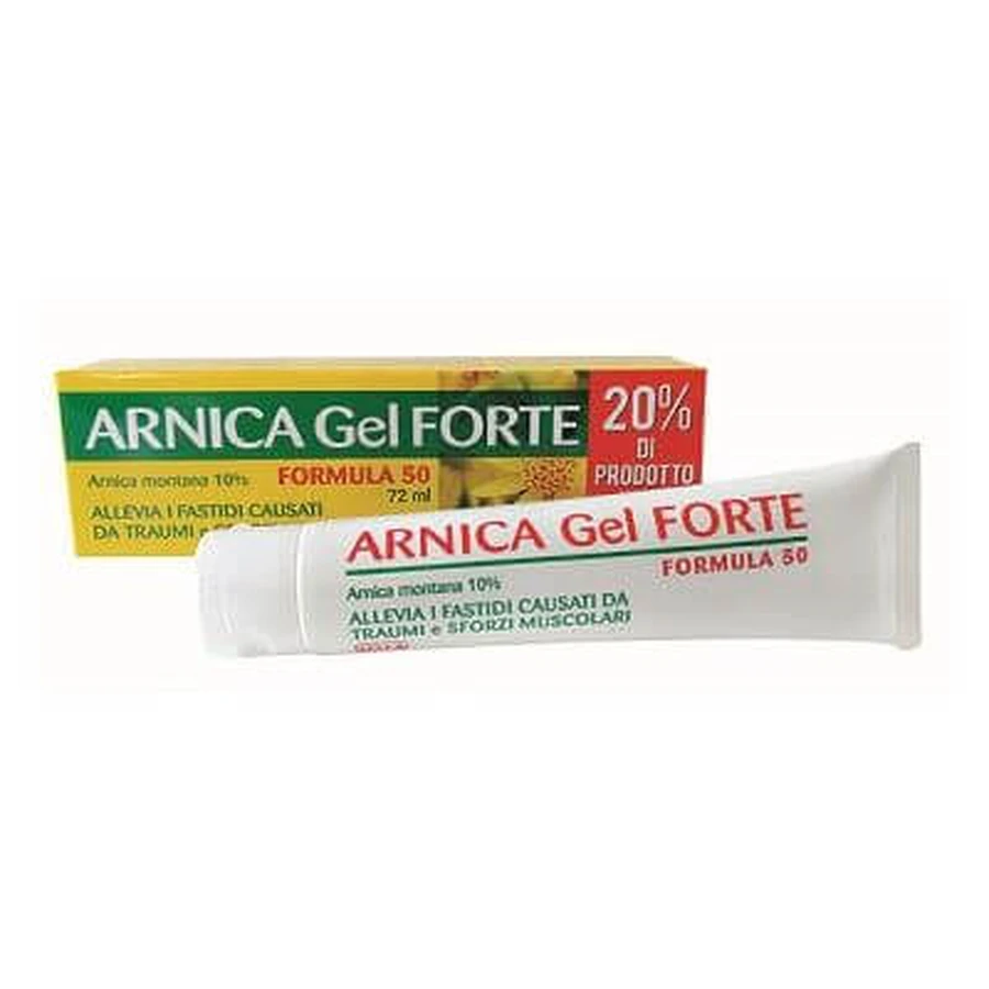 Arnica 10% formula gel forte 50 72 ml