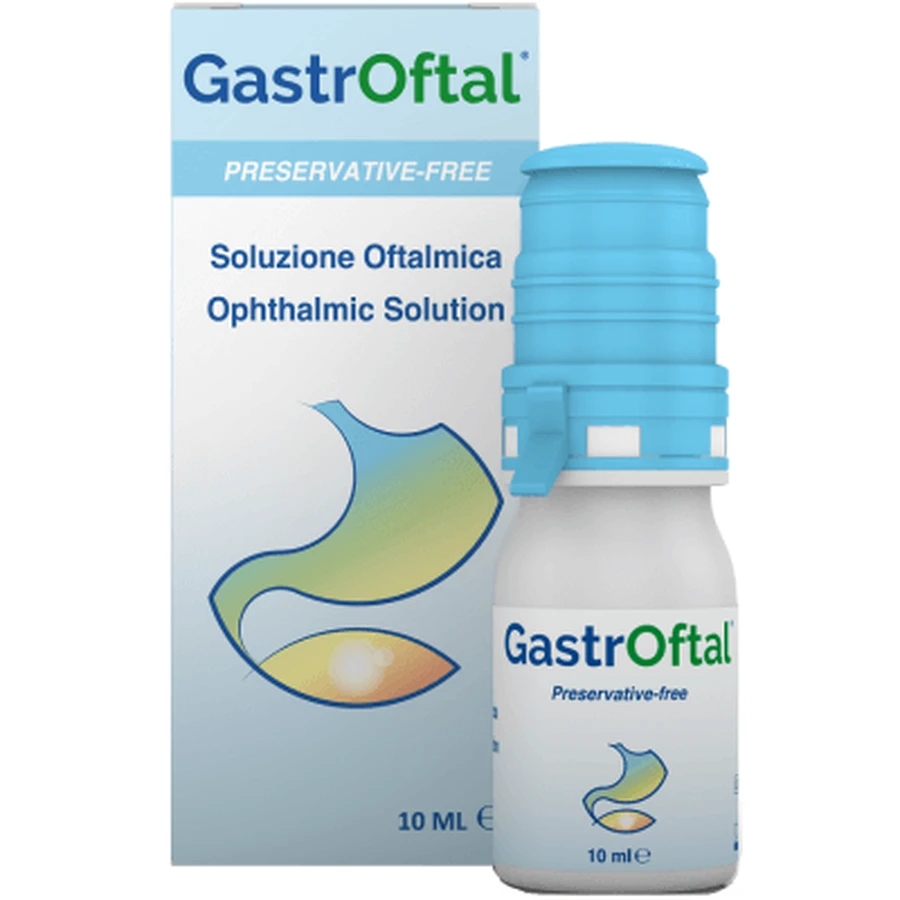 Soluție oftalmică gastroftalică 10 ml