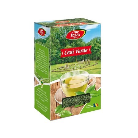 Té verde, 75 g, Fares