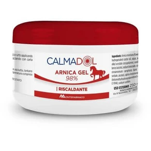 Calmadol arnica gel 98% încălzire 250 ml