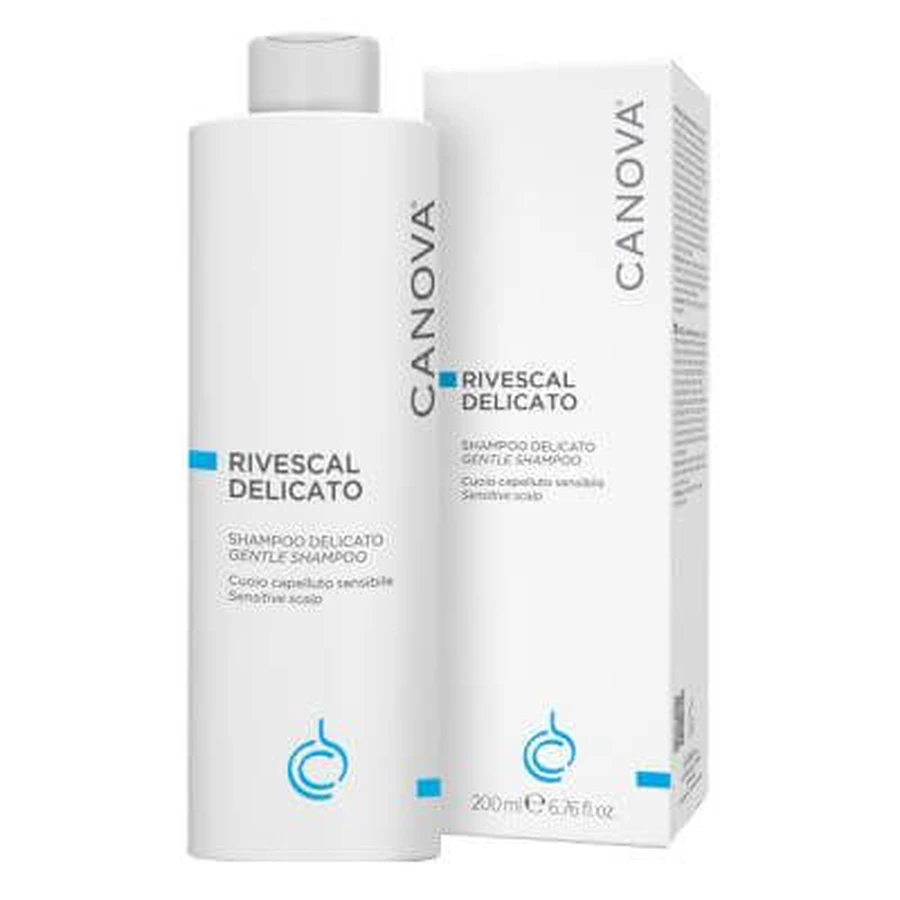 Canova rivescal champú suave 200 ml