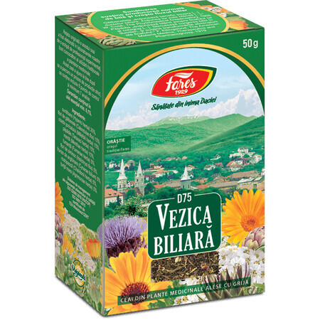 Té vesícula biliar, D75, 50 g, Fares