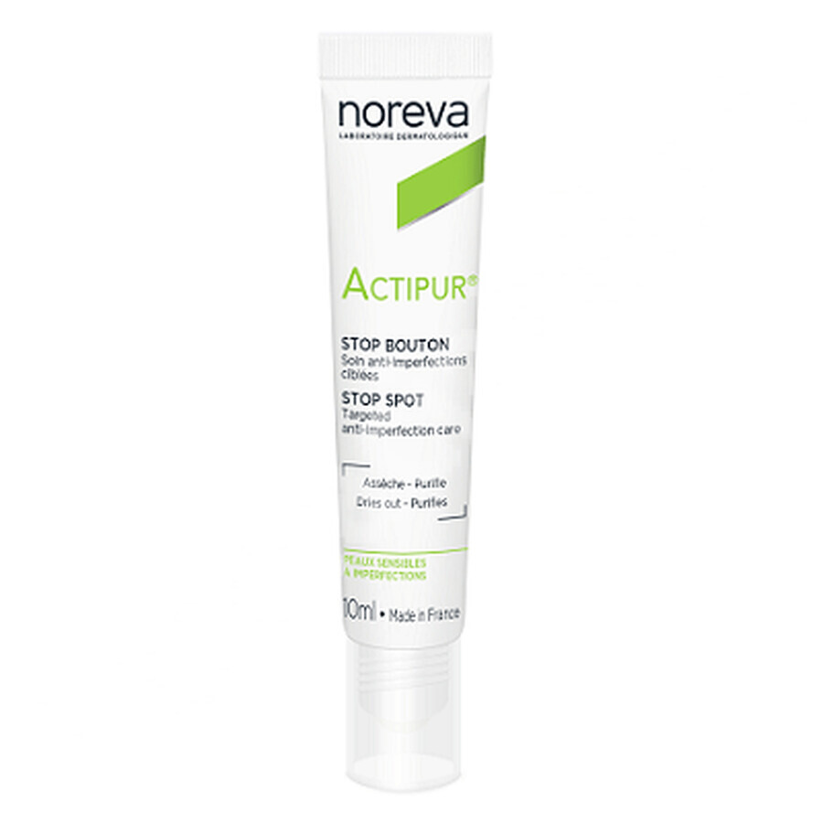 Noreva Stop Spot Actipur Crema Antimanchas, 10 ml