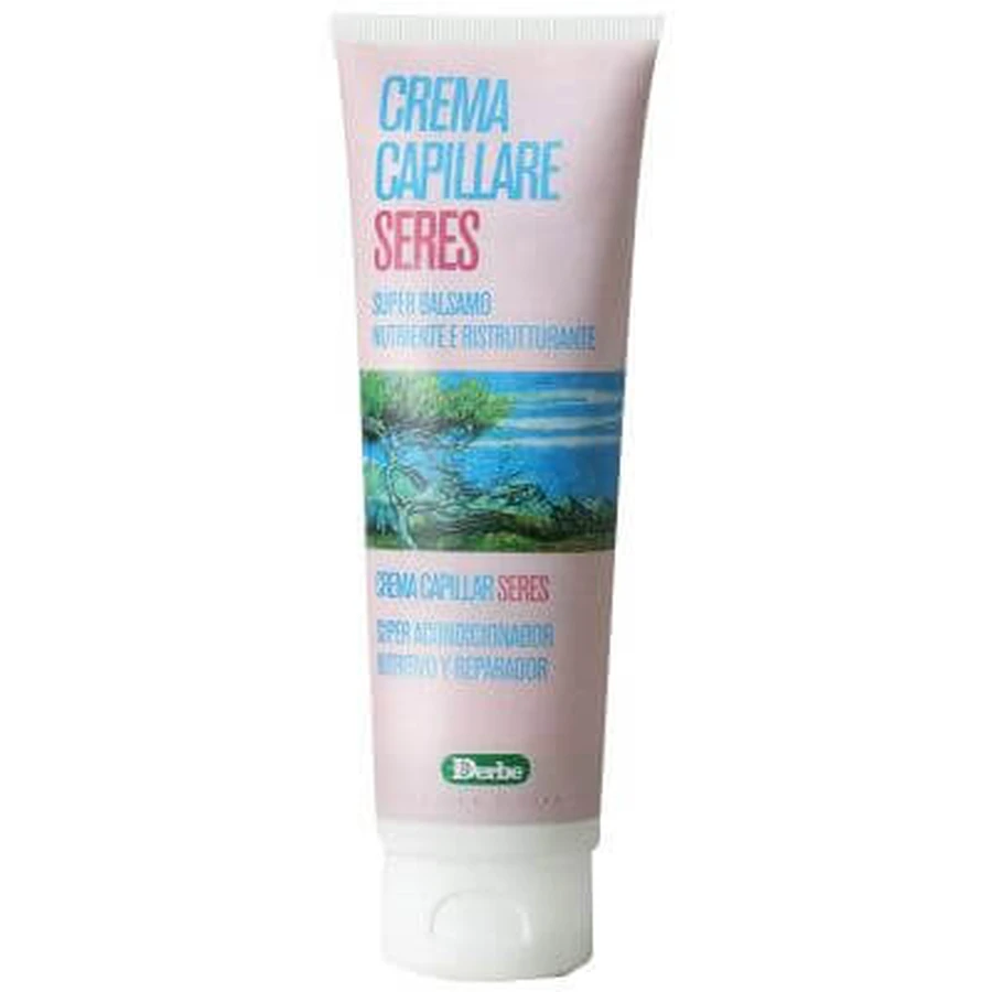 Seres super crema capilar bálsamo nutritivo y reestructurante 125 ml