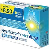 Acetilcisteina act plus nac 600 12 bustine effervescenti agli agrumi