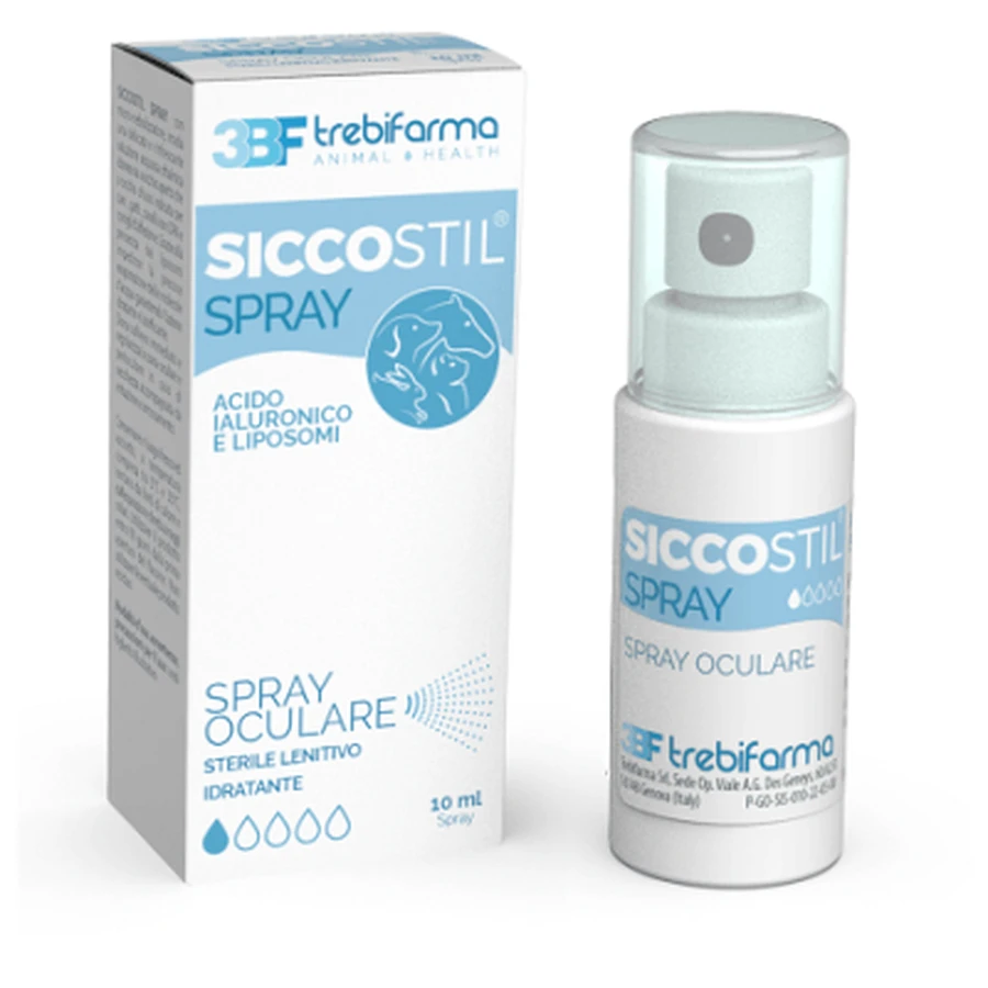 Siccostil spray ocular 10 ml