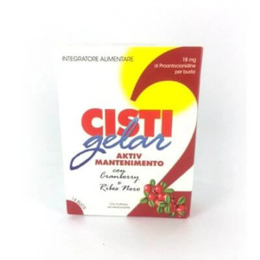 Cistigelar aktiv 2 14 sachets