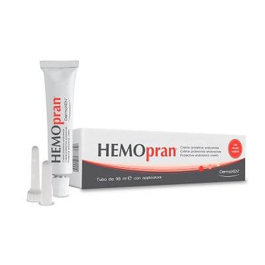 Hemopran endorectale beschermende crème 35 ml