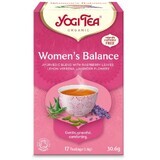 Woman's Balance Tea, 17 bolsitas, Yogi Tea