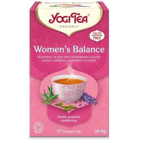 Woman's Balance Tea, 17 bolsitas, Yogi Tea