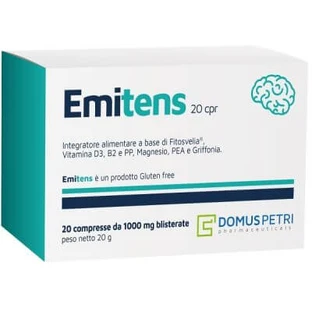Emitens 20 comprimés