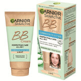 BB Cream con SPF 25 para pieles grasas Skin Active, Light, 50 ml, Garnier