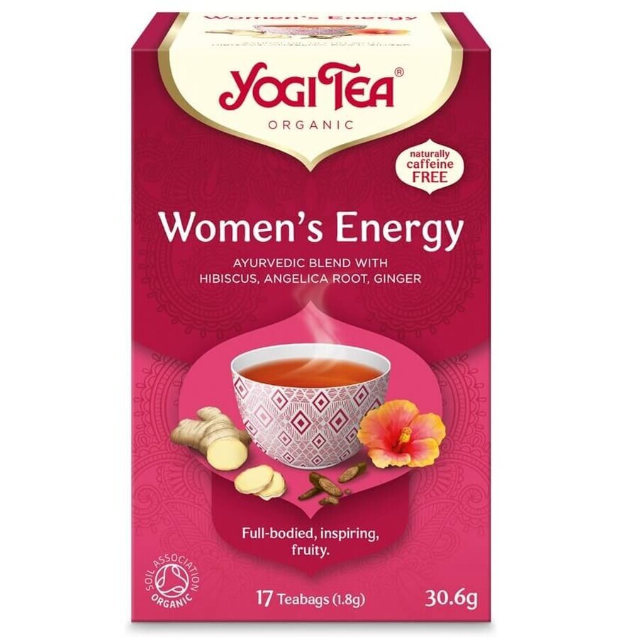 Women's Energy Tea, 17 sachets, Yogi Tea