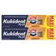 Kukident dwa opakowania kremu adhezyjnego do protez z bezkonkurencyjnym zgryzem 57 g x 2